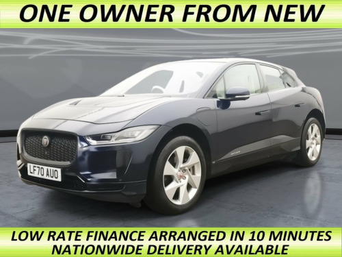 Jaguar I-PACE  400 90kWh SE SUV 5dr Electric Auto 4WD (400 ps) ++