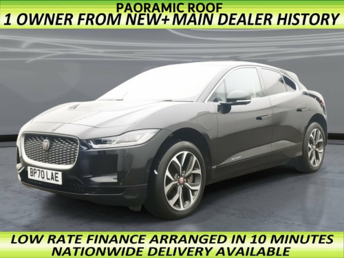 Jaguar I-PACE  400 90kWh HSE SUV 5dr Electric Auto 4WD (400 ps) +