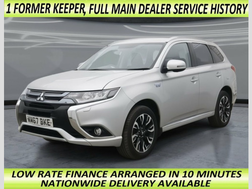 Mitsubishi Outlander  2.0h 12kWh 4h SUV 5dr Petrol Plug-in Hybrid CVT 4W