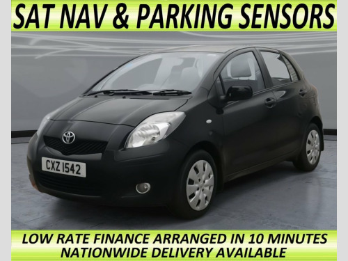 Toyota Yaris  1.33 Dual VVT-i T Spirit Hatchback 5dr Petrol Manu