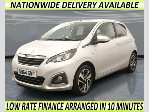 Peugeot 108  1.2 VTi PureTech Allure Hatchback 5dr Petrol Manua