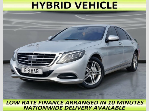 Mercedes-Benz S-Class  3.5 S400Lh V6 SE Line Saloon 4dr Petrol Hybrid G-T