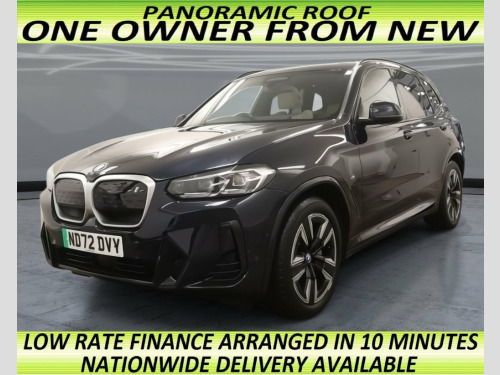 BMW ix3  80kWh M Sport SUV 5dr Electric Auto (286 ps) ++++D