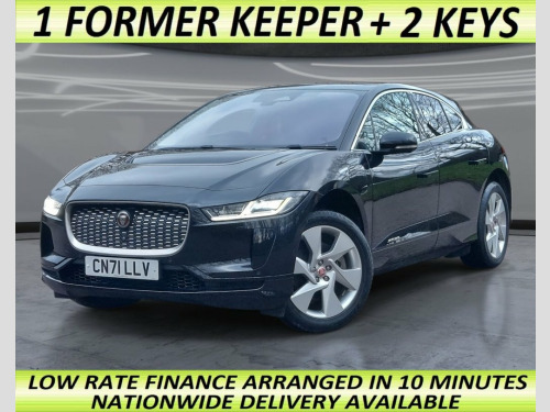 Jaguar I-PACE  400 90kWh SE SUV 5dr Electric Auto 4WD (400 ps) ++