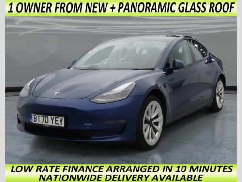 Tesla Model 3  (Dual Motor) Long Range Saloon 4dr Electric Auto 4