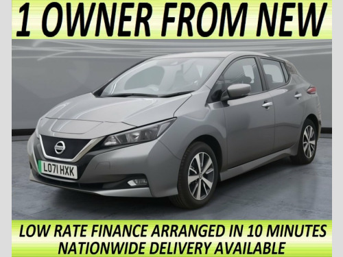 Nissan Leaf  40kWh Acenta Hatchback 5dr Electric Auto (150 ps) 