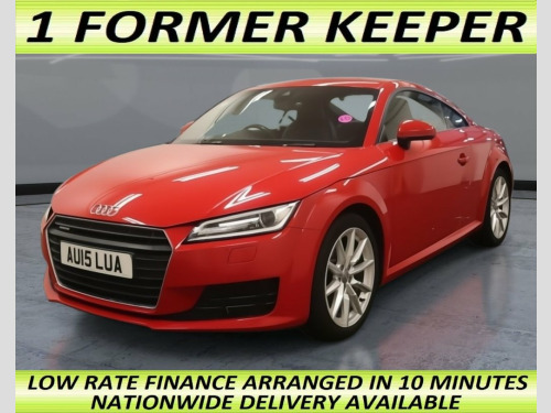 Audi TT  2.0 TFSI Sport Coupe 3dr Petrol S Tronic quattro E