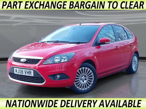 Ford Focus  1.6 Titanium Hatchback 5dr Petrol Automatic (184 g