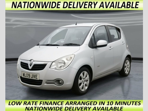 Vauxhall Agila  1.2 16V Design MPV 5dr Petrol Manual Euro 4 (85 ps