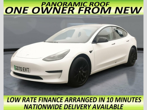 Tesla Model 3  (Dual Motor) Long Range Saloon 4dr Electric Auto 4