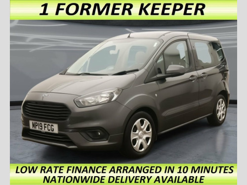 Ford Tourneo Courier  1.5 TDCi Zetec MPV 5dr Diesel Manual Euro 6 (100 p