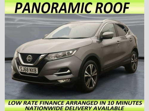 Nissan Qashqai  1.2 DIG-T N-Connecta SUV 5dr Petrol Manual Euro 6 