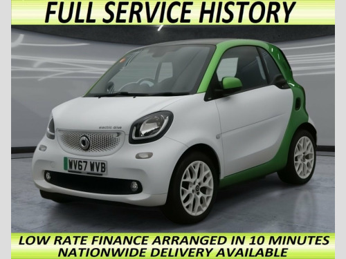 Smart fortwo  17.6kWh Prime (Premium Plus) Coupe 2dr Electric Au