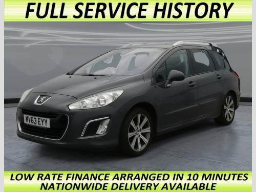 Peugeot 308 SW  1.6 e-HDi Active Estate 5dr Diesel Manual Euro 5 (