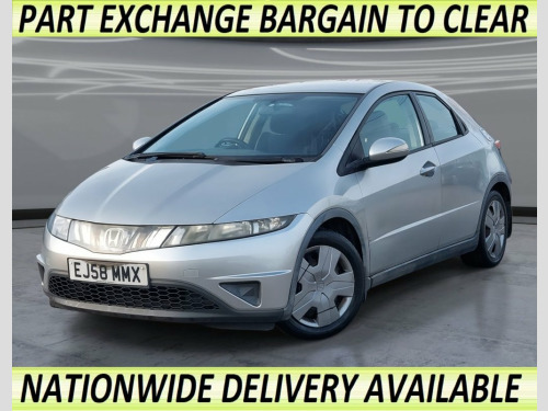 Honda Civic  1.4 i-DSI SE Plus Hatchback 5dr Petrol Manual (Met