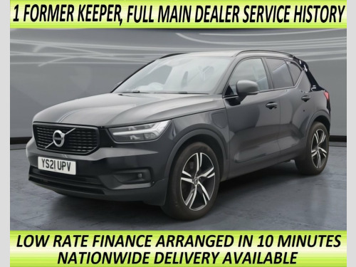 Volvo XC40  1.5h T4 Recharge 10.7kWh R-Design SUV 5dr Petrol P