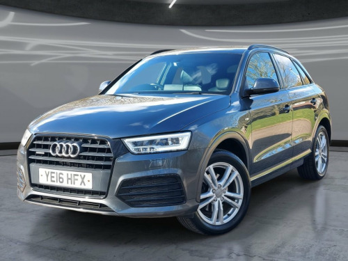 Audi Q3  2.0 TFSI S line SUV 5dr Petrol S Tronic quattro Eu