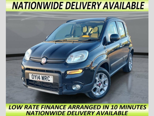 Fiat Panda  1.3 MultiJet 4x4 Hatchback 5dr Diesel Manual Euro 