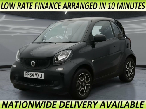 Smart fortwo  1.0 Prime Coupe 2dr Petrol Manual Euro 6 (s/s) (71