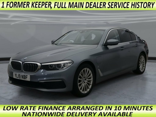 BMW 5 Series  2.0 530e 9.2kWh SE Saloon 4dr Petrol Plug-in Hybri