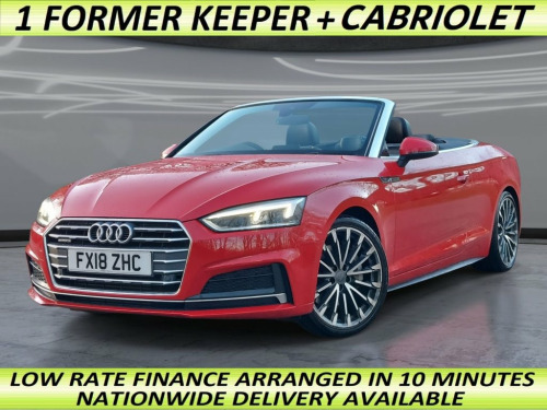 Audi A5  2.0 TFSI S line Convertible 2dr Petrol S Tronic qu