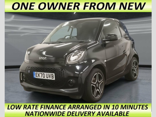 Smart fortwo  17.6kWh Pulse Premium Coupe 2dr Electric Auto (22k