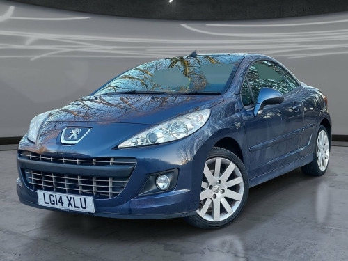 Peugeot 207  1.6 VTi Allure Convertible 2dr Petrol Manual Euro 