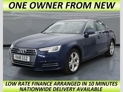 Audi A4  1.4 TFSI Sport Saloon 4dr Petrol Manual Euro 6 (s/