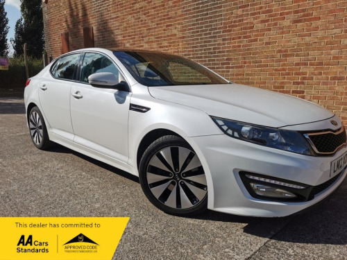 Kia Optima  1.7 CRDi 2 Luxe Saloon 4dr Diesel Auto Euro 5 (134 bhp)