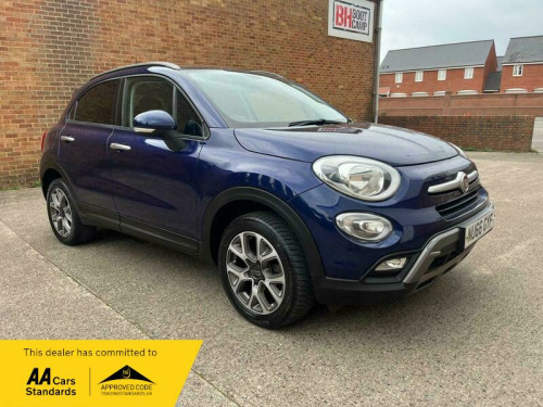 Fiat 500X  2.0 MultiJetII Cross SUV 5dr Diesel Manual 4WD Euro 6 (s/s) (140 ps)