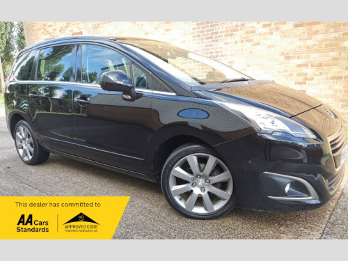 Peugeot 5008  1.6 e-HDi Allure MPV 5dr Diesel EGC Euro 5 (s/s) (115 ps)