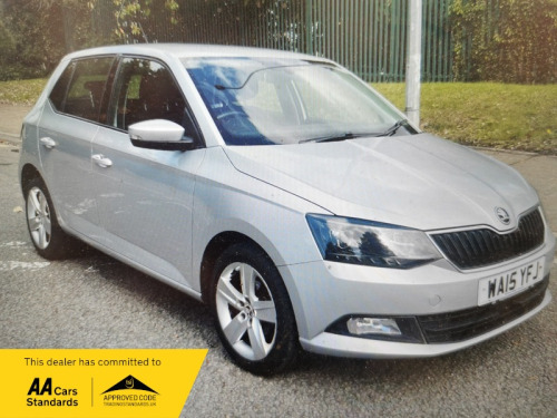 Skoda Fabia  1.2 TSI SE L Hatchback 5dr Petrol Manual Euro 6 (s/s) (90 ps)