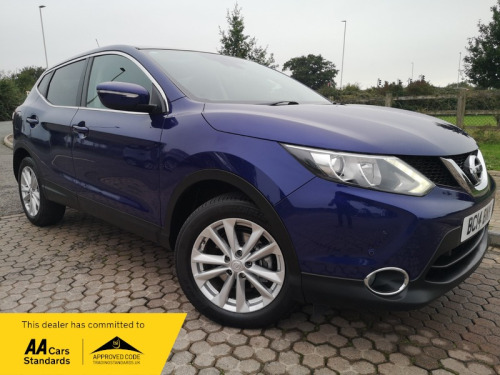 Nissan Qashqai  1.5 dCi Acenta Premium SUV 5dr Diesel Manual 2WD Euro 5 (s/s) (110 ps)