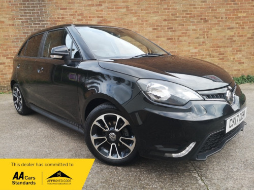 MG MG3  1.5 VTi-TECH 3Style LUX Hatchback 5dr Petrol Manual Euro 6 (s/s) (106 ps)