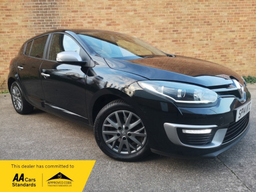 Renault Megane  1.6 VVT Knight Edition Hatchback 5dr Petrol Manual Euro 5 (110 ps)