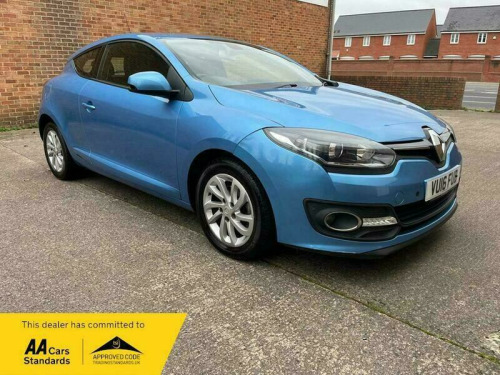 Renault Megane  1.5 dCi Dynamique Nav Coupe 3dr Diesel Manual Euro 6 (s/s) (110 ps)