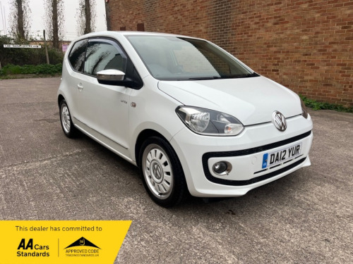 Volkswagen up!  1.0 up! White Euro 5 3dr