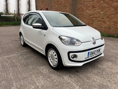 Volkswagen up!  1.0 up! White Euro 5 3dr