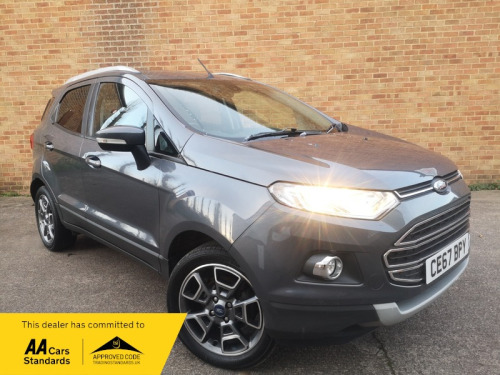 Ford EcoSport  1.0T EcoBoost Titanium SUV 5dr Petrol Manual 2WD Euro 6 (s/s) (125 ps)