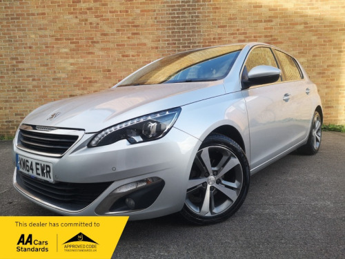 Peugeot 308  1.6 e-HDi Allure Hatchback 5dr Diesel Manual Euro 5 (s/s) (115 ps)