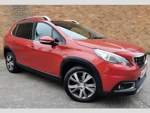 Peugeot 2008 Crossover  1.6 BlueHDi Allure SUV 5dr Diesel Manual Euro 6 (100 ps)