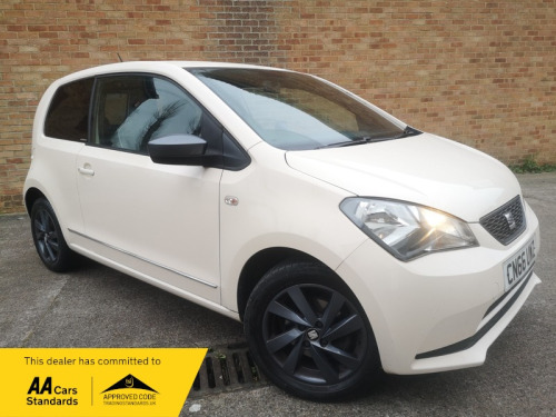 SEAT Mii  1.0 12v by MANGO Hatchback 3dr Petrol Manual Euro 6 (75 ps)