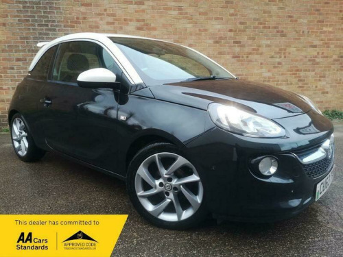 Vauxhall ADAM  1.4 16v SLAM Hatchback 3dr Petrol Manual Euro 5 (87 ps)