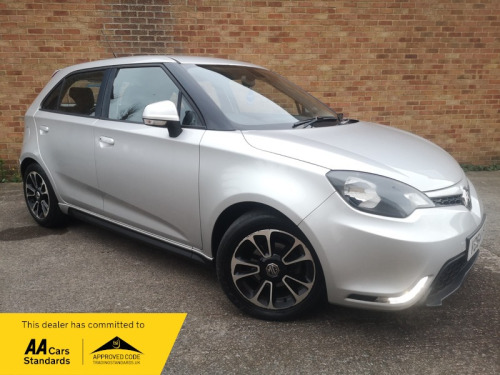 MG MG3  1.5 VTi-TECH 3Style Hatchback 5dr Petrol Manual Euro 5 (106 ps)