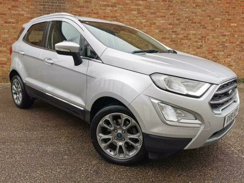 Ford EcoSport  1.0T EcoBoost Titanium SUV 5dr Petrol Auto Euro 6 (s/s) (125 ps)