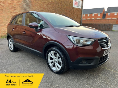 Vauxhall Crossland X  1.2 Turbo ecoTEC GPF SE SUV 5dr Petrol Manual Euro 6 (s/s) (110 ps)