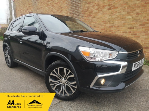 Mitsubishi ASX  1.6 3 SUV 5dr Petrol Manual Euro 6 (117 ps)