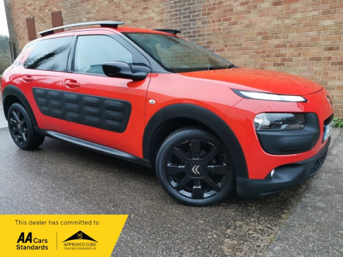 Citroen C4 Cactus  1.6 BlueHDi Flair Hatchback 5dr Diesel Manual Euro 6 (s/s) (100 ps)