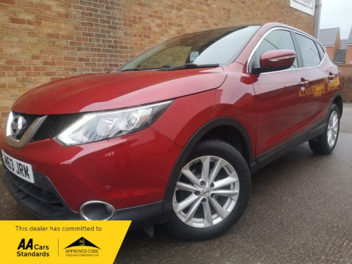 Nissan Qashqai  1.5 dCi Acenta Premium SUV 5dr Diesel Manual 2WD Euro 5 (s/s) (110 ps)