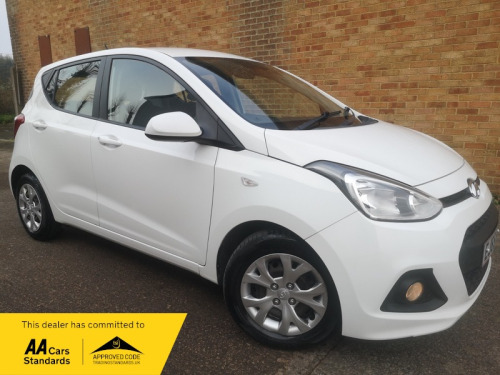 Hyundai i10  1.0 SE Hatchback 5dr Petrol Manual Euro 6 (66 ps)